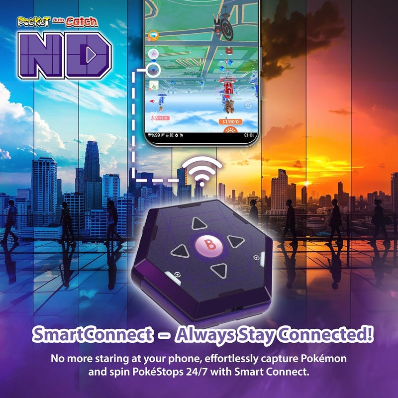 Brook Auto Catch ND – Effortless Auto Catcher for Seniors & Kids | Hyper Tap for Instant Pocket Monster Play | Compact and Hands-Free - Image 3